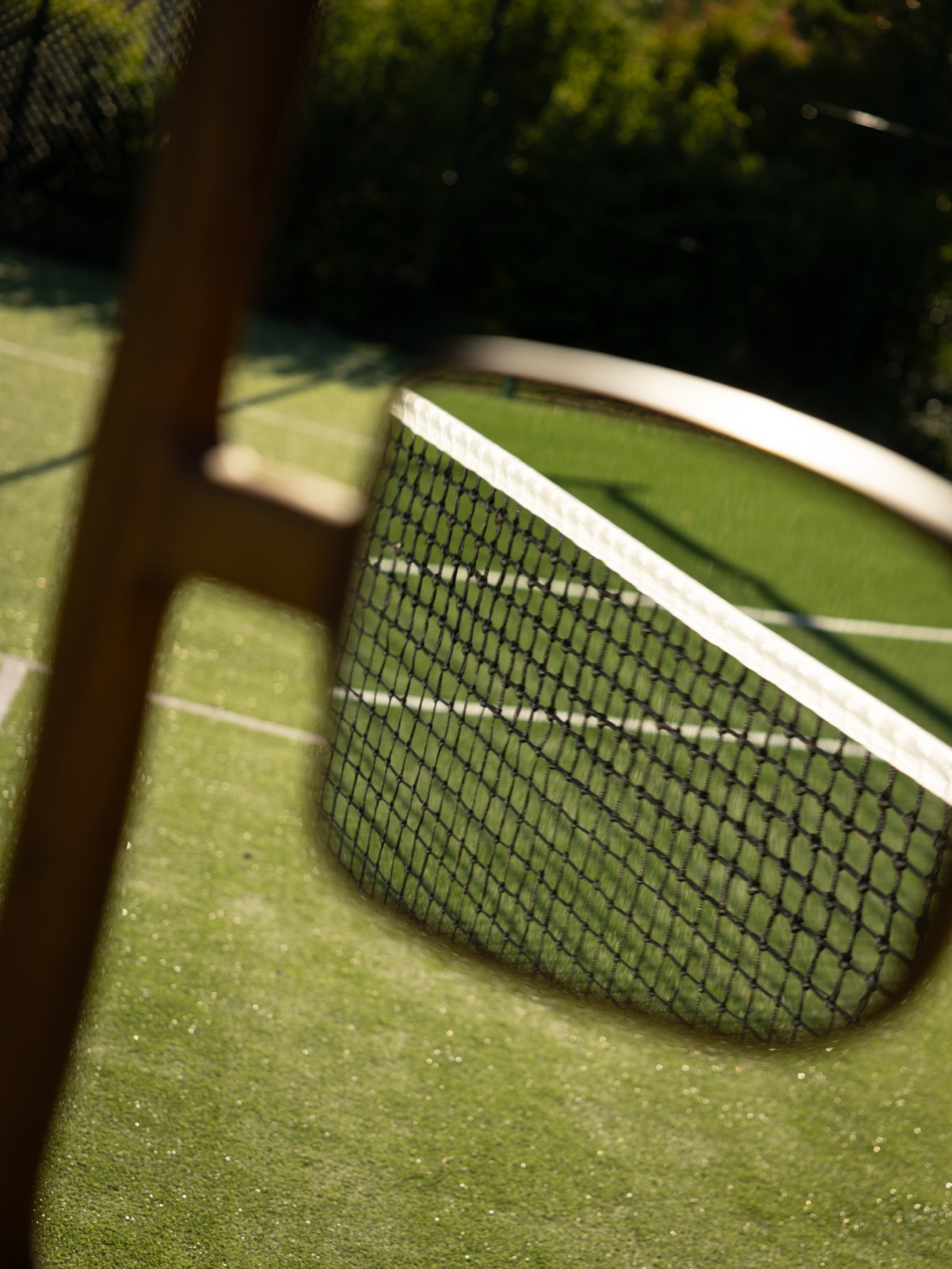 Detail — tennis court
