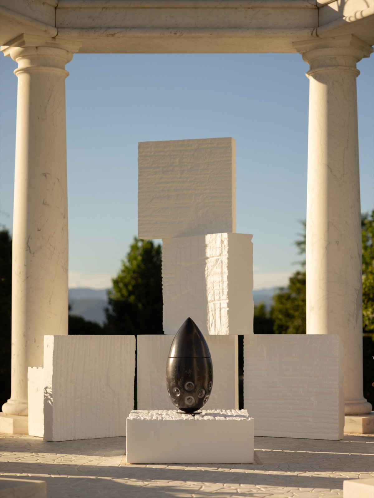 Installation — Villa Marie gazebo