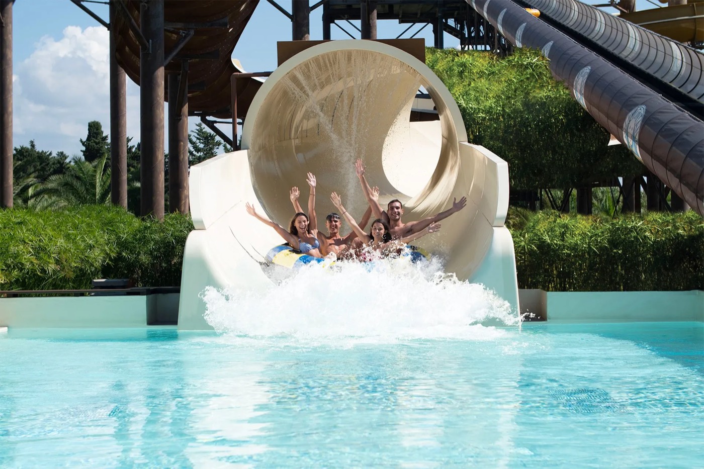 Entertainment park near Lucca