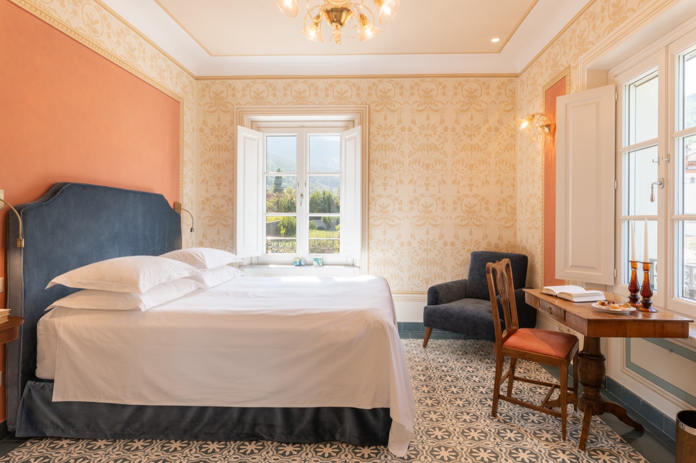 The Blue Room suite