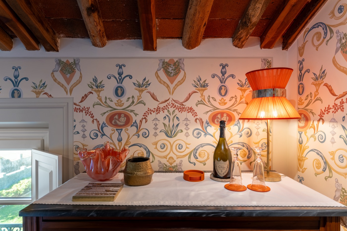 The Orange Room