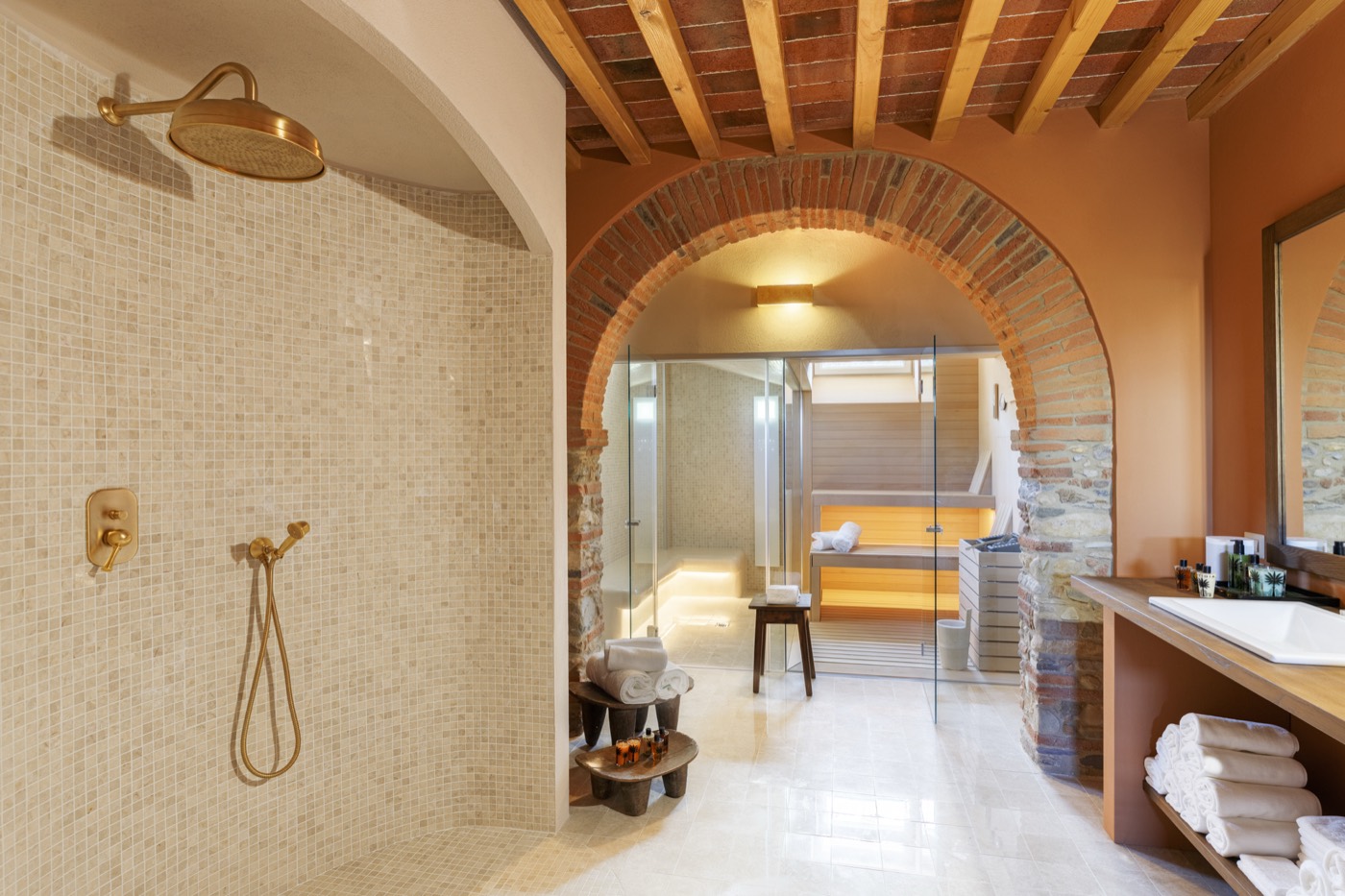 The sauna